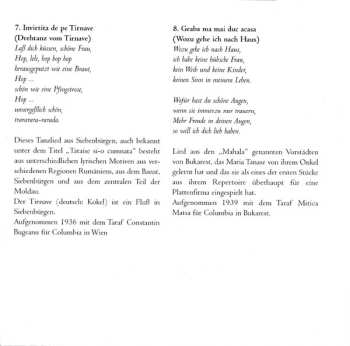 CD Maria Tănase: Magic Bird (The Early Years)