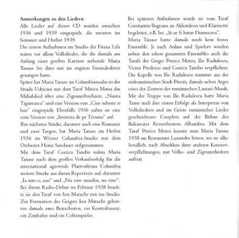 CD Maria Tănase: Magic Bird (The Early Years)