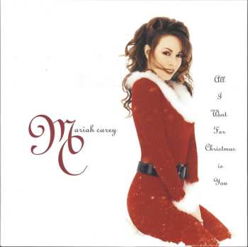 CD Mariah Carey: All I Want For Christmas Is You LTD