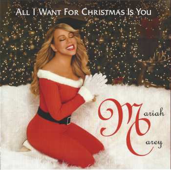 CD Mariah Carey: All I Want For Christmas Is You LTD