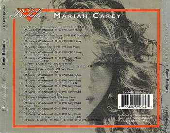 CD Mariah Carey: Best Ballads