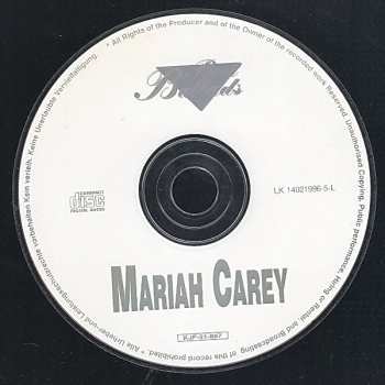 CD Mariah Carey: Best Ballads