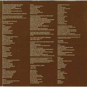 CD Mariah Carey: Butterfly