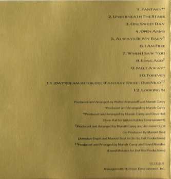 CD Mariah Carey: Daydream