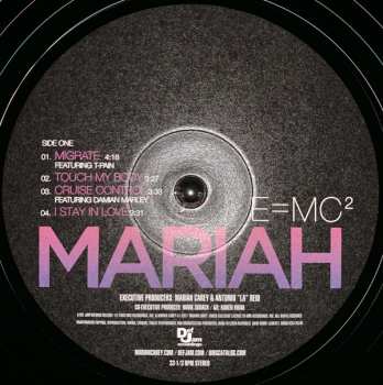 2LP Mariah Carey: E=MC²