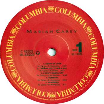 LP Mariah Carey: Mariah Carey CLR | LTD