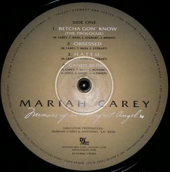 2LP Mariah Carey: Memoirs Of An Imperfect Angel