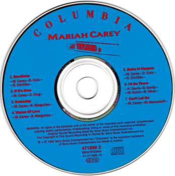 CD Mariah Carey: MTV Unplugged EP