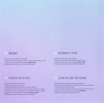 CD Mariah Carey: Lovesongs