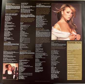 4LP/Set di cofanetti Mariah Carey: The Rarities