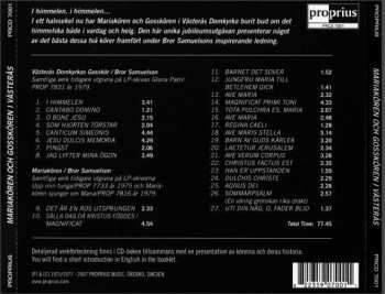 CD Mikael Samuelson: I Himmelen (Helg Och Vardag Med Mariakören Och Gosskören I Västerås)