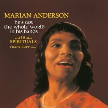 LP Marian Anderson: Spirituals LTD