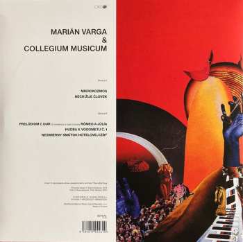 LP Collegium Musicum: Marián Varga & Collegium Musicum