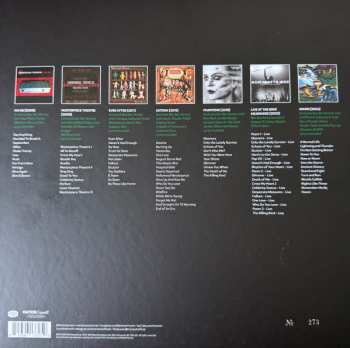 12LP/Set di cofanetti Marianas Trench: Marianas Trench Limited Edition Vinyl Box Set DLX | LTD | NUM | PIC