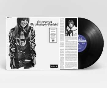 LP Marianne Faithfull: Loveinamist