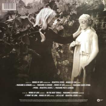 LP Nick Laird-Clowes: Marianne & Leonard  Words Of Love