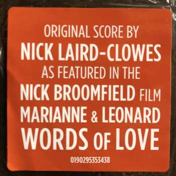LP Nick Laird-Clowes: Marianne & Leonard  Words Of Love