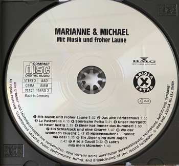 CD Marianne & Michael: Mit Musik Und Froher Laune