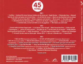 3CD/Set di cofanetti Marianne Rosenberg: Marianne Rosenberg