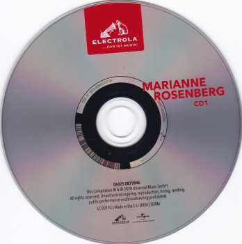 3CD/Set di cofanetti Marianne Rosenberg: Marianne Rosenberg