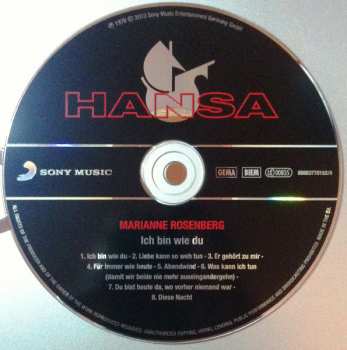 5CD/Set di cofanetti Marianne Rosenberg: Original Album Classics 1971-1976