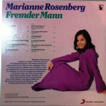 5CD/Set di cofanetti Marianne Rosenberg: Original Album Classics 1971-1976