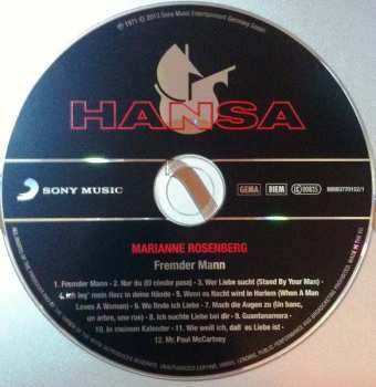 5CD/Set di cofanetti Marianne Rosenberg: Original Album Classics 1971-1976