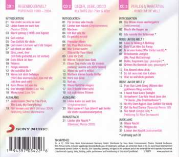 3CD/Set di cofanetti Marianne Rosenberg: Regenbogenwelt