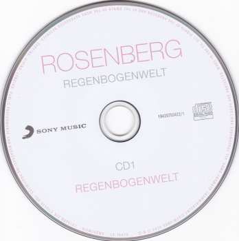 3CD/Set di cofanetti Marianne Rosenberg: Regenbogenwelt
