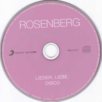 3CD/Set di cofanetti Marianne Rosenberg: Regenbogenwelt