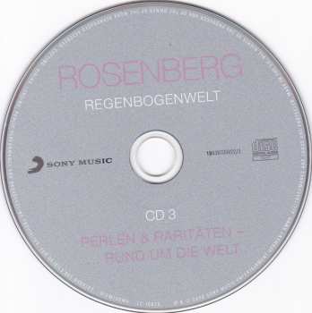 3CD/Set di cofanetti Marianne Rosenberg: Regenbogenwelt