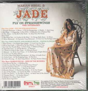 3CD/Set di cofanetti Marianne Segal: Fly On Strangewings The anthology
