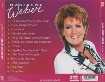 CD Marianne Weber: Jouw Lach