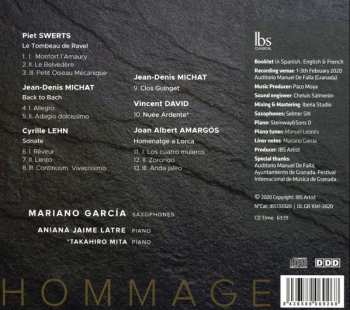 CD Mariano García: Hommage