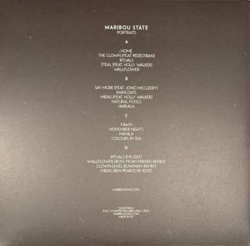 2LP Maribou State: Portraits CLR | LTD