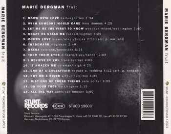 CD Marie Bergman: Fruit