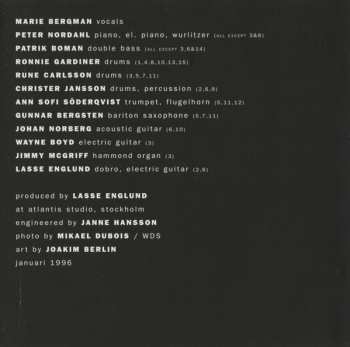 CD Marie Bergman: Fruit