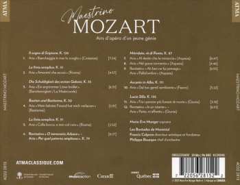 CD Les Boréades De Montréal: Maestrino Mozart