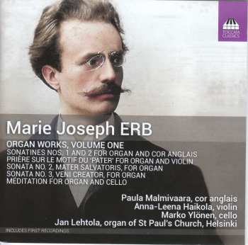 CD Jan Lehtola: Organ Works, Volume One