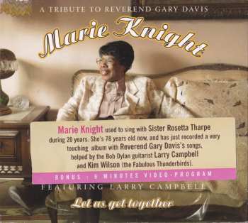 CD Marie Knight: Let Us Get Together - A Tribute To Reverend Gary Davis DIGI