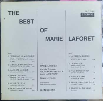 LP Marie Laforêt: The Best Of Marie Laforet CLR