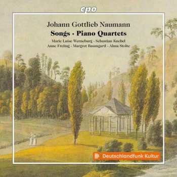 Album Marie Luise Werneburg: Songs & Pno Quartets