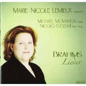 Album Johannes Brahms: Brahms Lieder