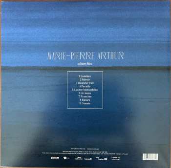 LP Marie-Pierre Arthur: Album Bleu