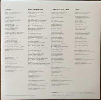 LP Marie-Pierre Arthur: Des Feux Pour Voir CLR