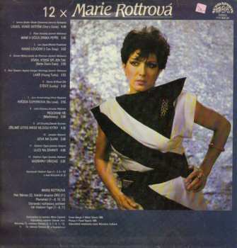 LP Marie Rottrová: 12x
