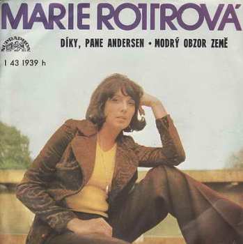Album Marie Rottrová: Díky, Pane Andersen •  Modrý Obzor Země