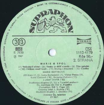 LP Marie Rottrová: Marie & Spol.