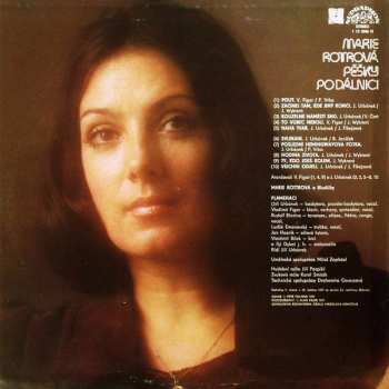 LP Marie Rottrová: Pěšky Po Dálnici