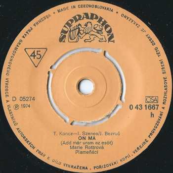 SP Marie Rottrová: Řeka Lásky / On Má